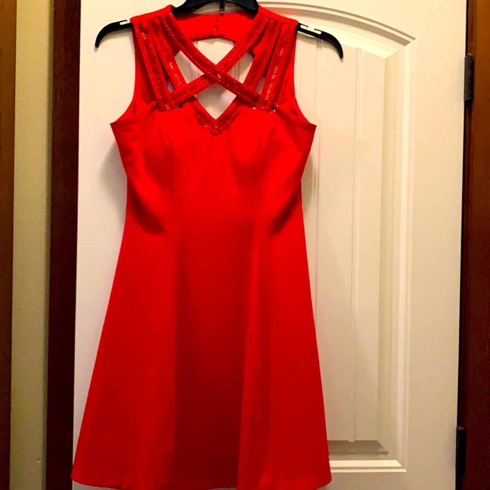 A. Drea Red dress